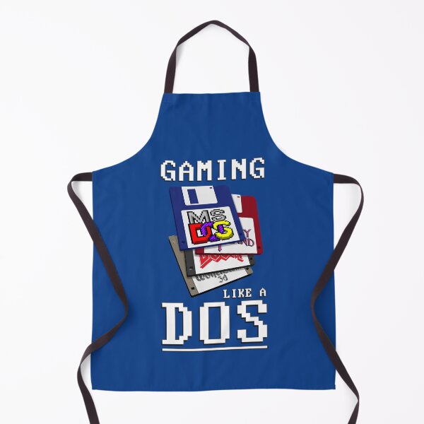 Item preview, GAMING LIKE A DOS - ms DOS Floppy Disks - classic PC Games & Computer Software designed and sold by RetroTeeStudio.