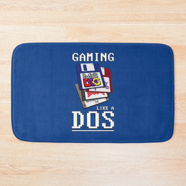 Item preview, GAMING LIKE A DOS - ms DOS Floppy Disks - classic PC Games & Computer Software designed and sold by RetroTeeStudio.