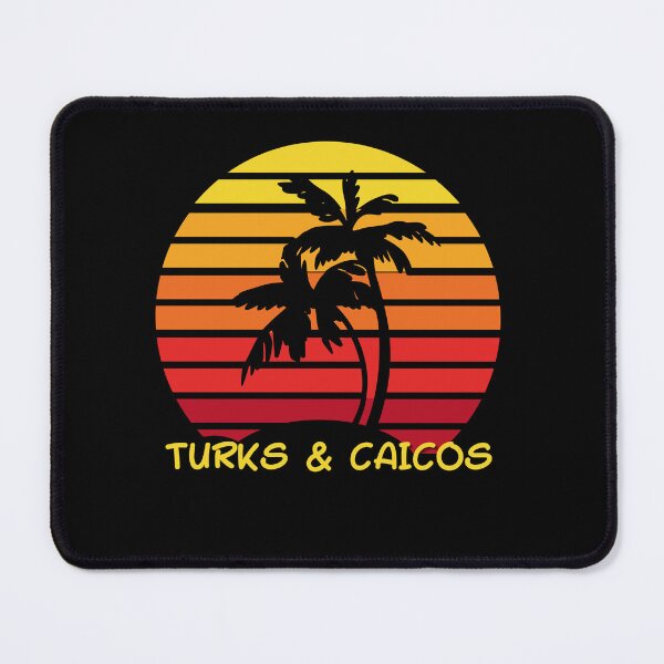 Item preview, Vintage Turks & Caicos Sunset, Turks & Caicos Sunrise, Turks & Caicos, Parrot Cay, Grace Bay, Beach Lifestyle, Ocean Waves,Tropical Vacation designed and sold by Sun Sand & Sea Art.