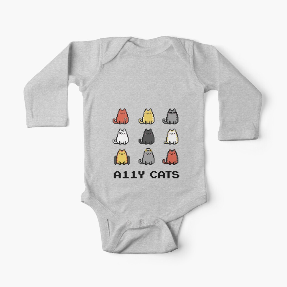 Item preview, Long Sleeve Baby One-Piece designed and sold by a11ytalks.