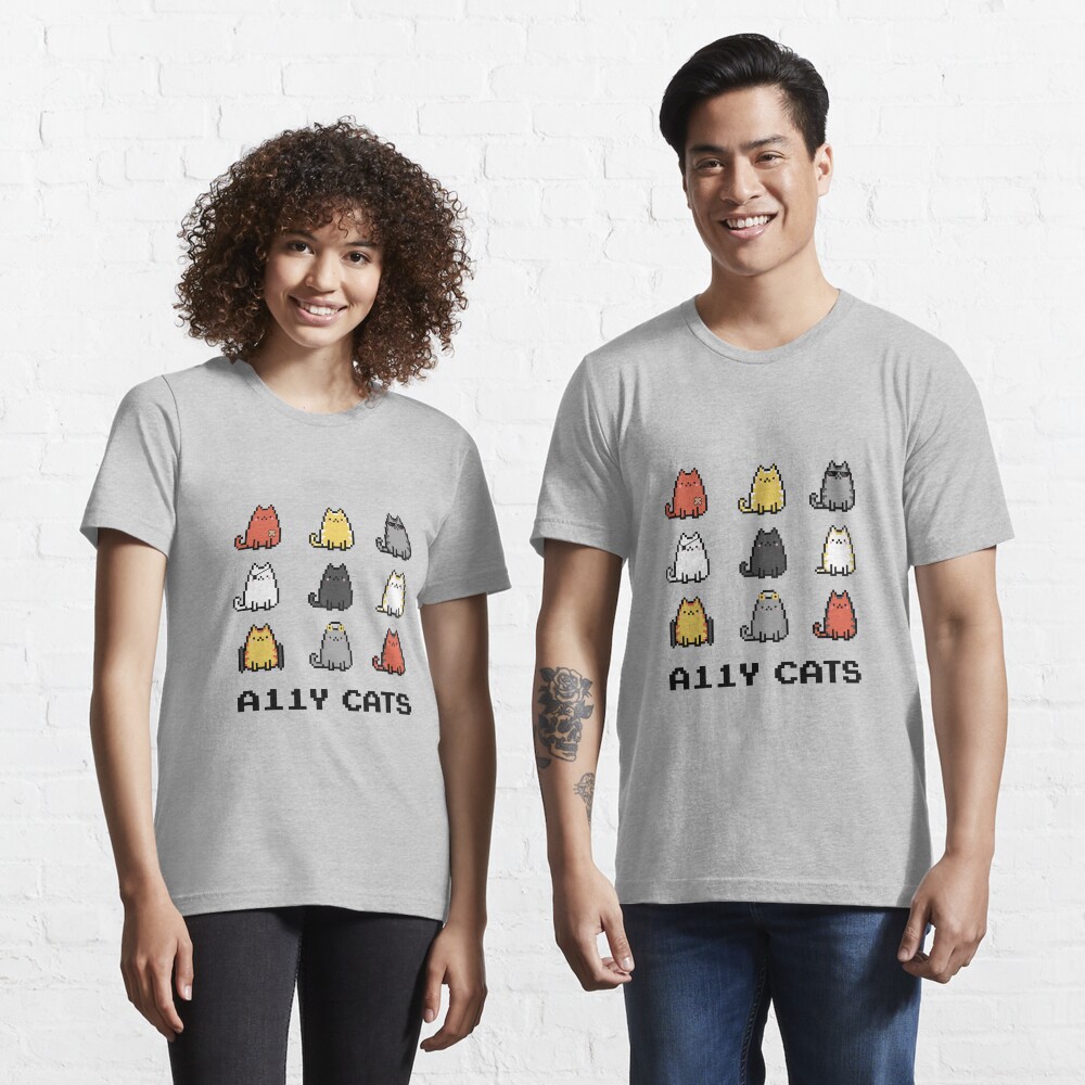 Accessibility A11y Cats Essential T-Shirt