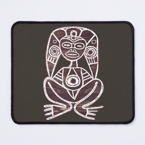 Item preview, Atabey Indigenous Taino Symbol Puerto Rico designed and sold by SoLunAgua ..