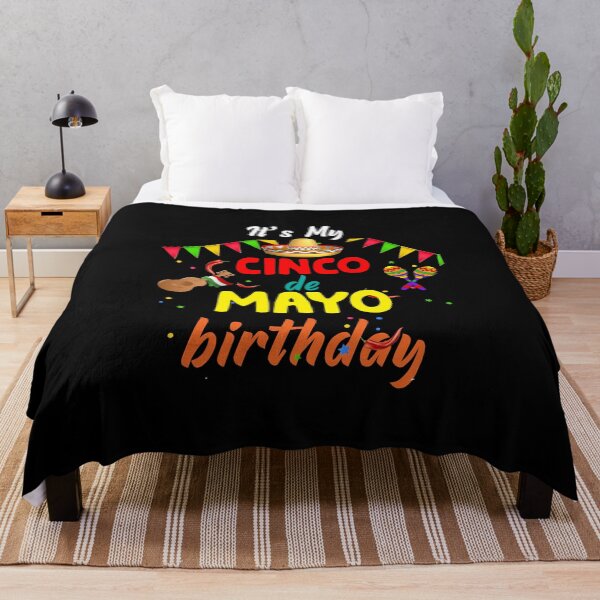 Item preview, It's My Cinco De Mayo Birthday Funny Party designed and sold by caronkeltz1567.
