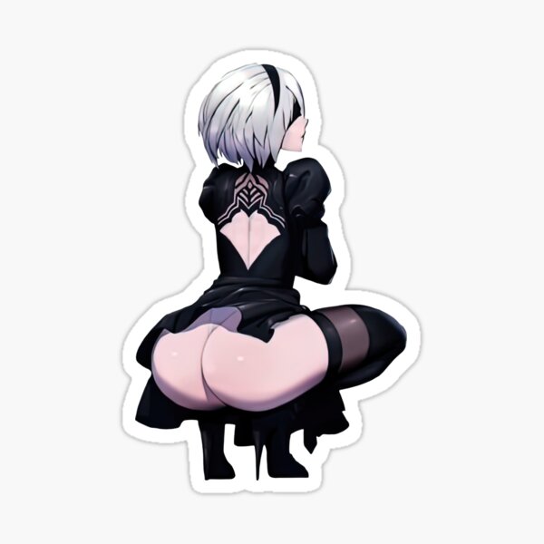 Nier: Automata A2 Anime Game JDM Decal Sticker 004 Anime Stickery