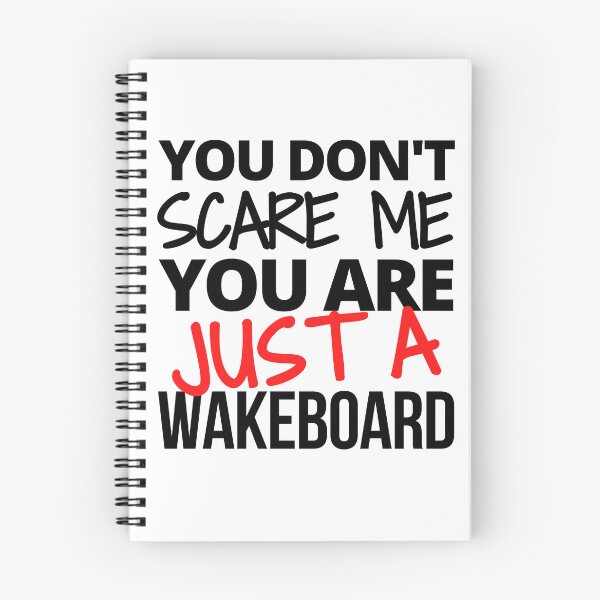 Item preview, You don't scare me you are just a wakeboard designed and sold by TheGreenGoat.