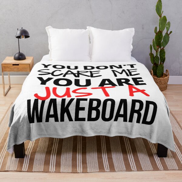 Item preview, You don't scare me you are just a wakeboard designed and sold by TheGreenGoat.