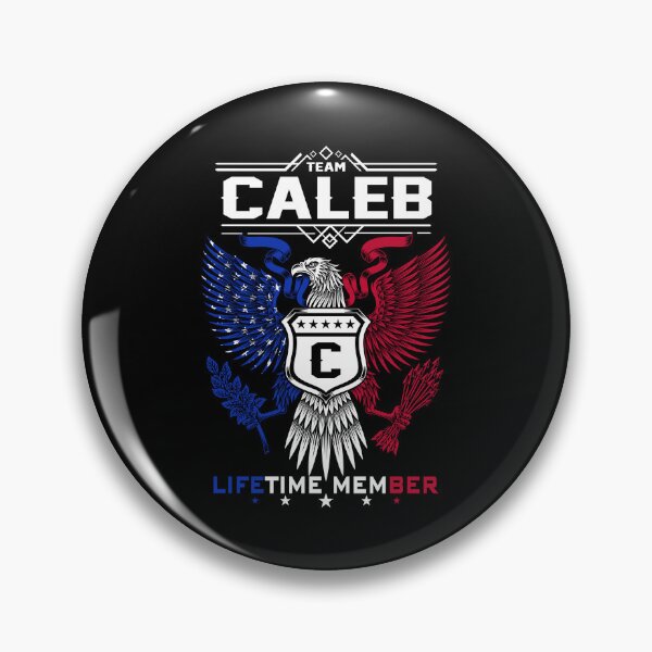 Item preview, Caleb Name T Shirt - Caleb Eagle Lifetime Member Gift Item Tee designed and sold by lanawalton.