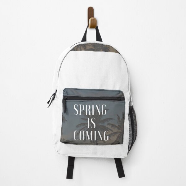 Aperçu de l'œuvre spring is coming t-shirt classique créée et vendue par DahemStore.