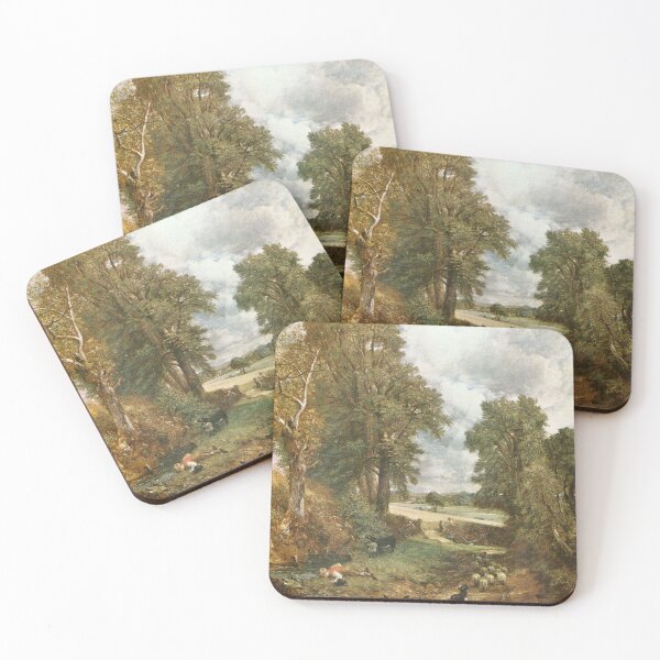 Item preview, Englich countryside painting by John Constable designed and sold by Vintage Designs +.