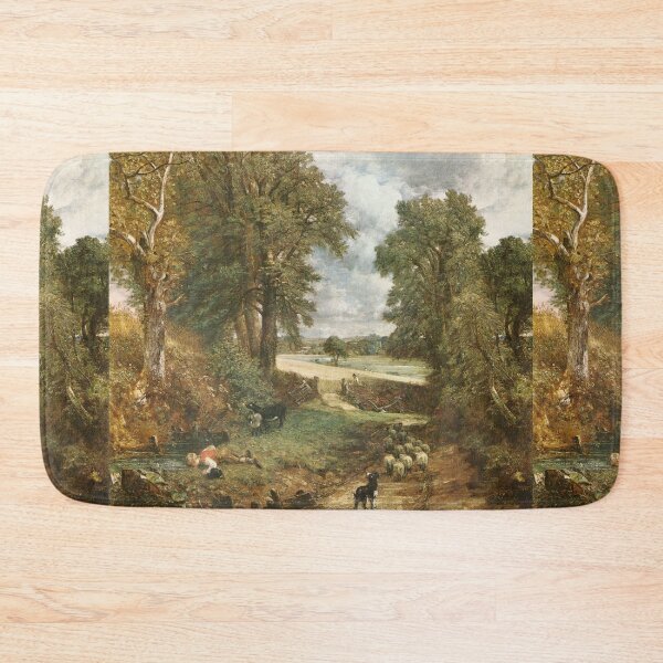 Item preview, Englich countryside painting by John Constable designed and sold by Vintage Designs +.