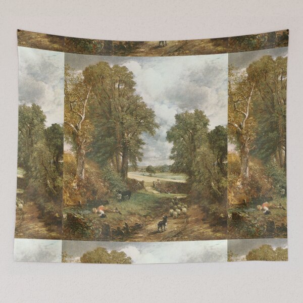 Item preview, Englich countryside painting by John Constable designed and sold by Vintage Designs +.