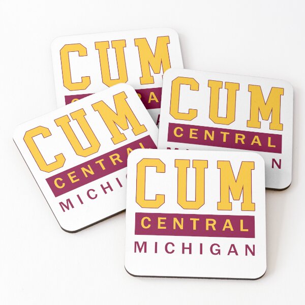 Item preview, Central Michigan University designed and sold by lodaxaprine.