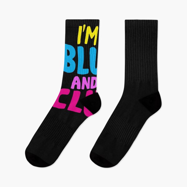 Item preview, i'm all blues and no clues designed and sold by caronkeltz1567.