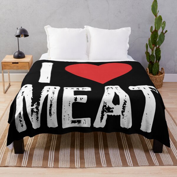 Item preview, I Love Meat designed and sold by The "I Love Everything" Shop.