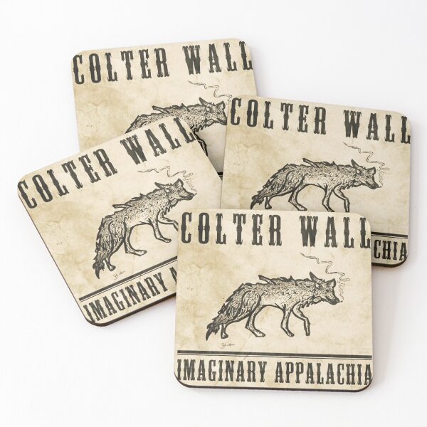 Item preview, Wolf Smoking Colter Wall designed and sold by Estellebenham.