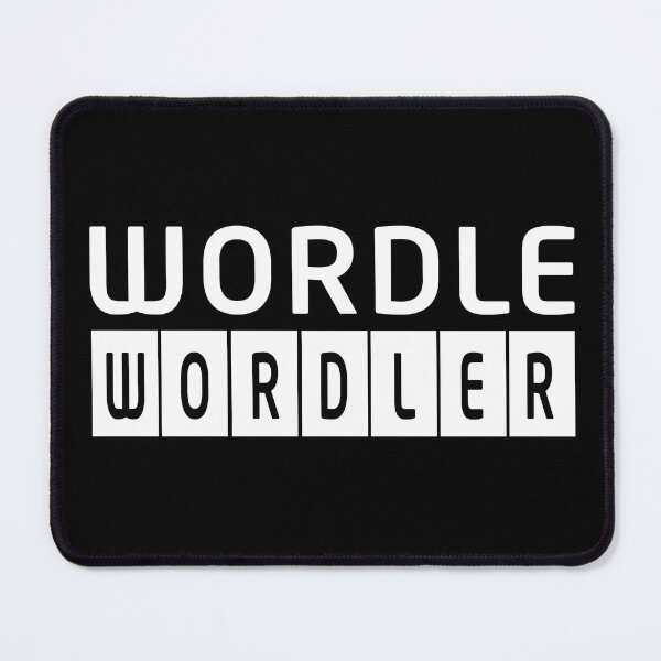 Item preview, Wordler - Wordle designed and sold by Heavdaiin.