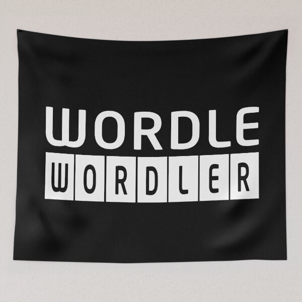 Item preview, Wordler - Wordle  designed and sold by Heavdaiin.