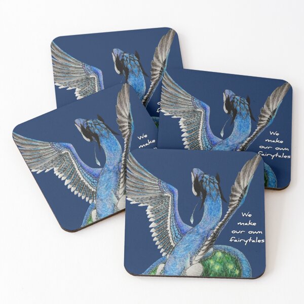 Item preview, Blue Jay Dragon designed and sold by Lycoris ArtSpark.