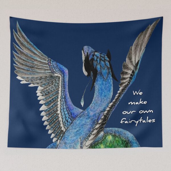 Item preview, Blue Jay Dragon designed and sold by Lycoris ArtSpark.