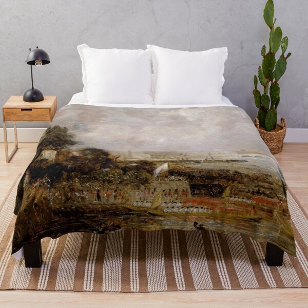 Item preview, Soldiers on the lake by John Constable designed and sold by Vintage Designs +.