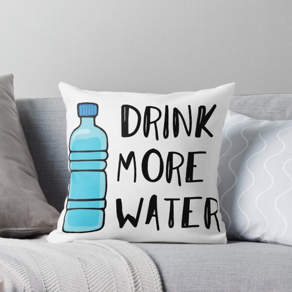 Item preview, Drink More Water - stay hydrated designed and sold by cadinera.