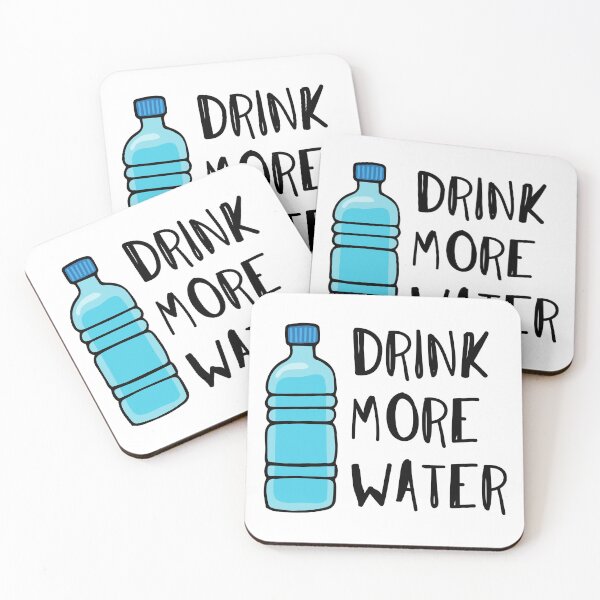 Item preview, Drink More Water - stay hydrated designed and sold by cadinera.