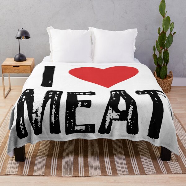 Item preview, I Love Meat designed and sold by The "I Love Everything" Shop.
