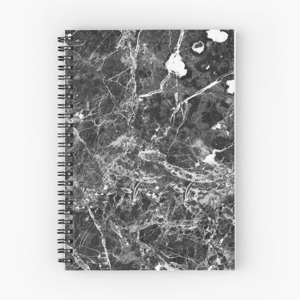 Item preview, Black and white marble designed and sold by marbleco.