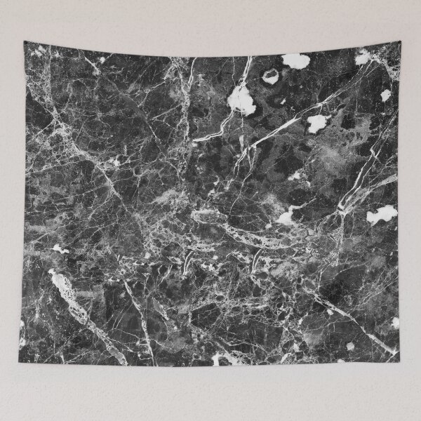 Item preview, Black and white marble designed and sold by marbleco.