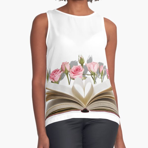 Flowers Books 2022 Sleeveless Top