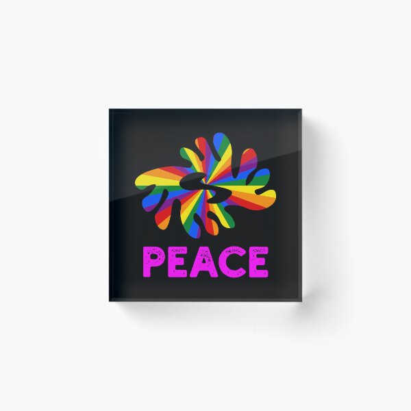Item preview, Adinkra West Africa Peace Symbol Rainbow  designed and sold by designandclouds.