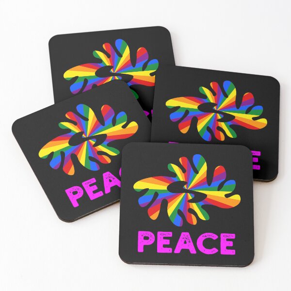 Item preview, Adinkra West Africa Peace Symbol Rainbow  designed and sold by designandclouds.