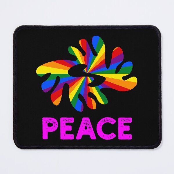 Item preview, Adinkra West Africa Peace Symbol Rainbow designed and sold by designandclouds.
