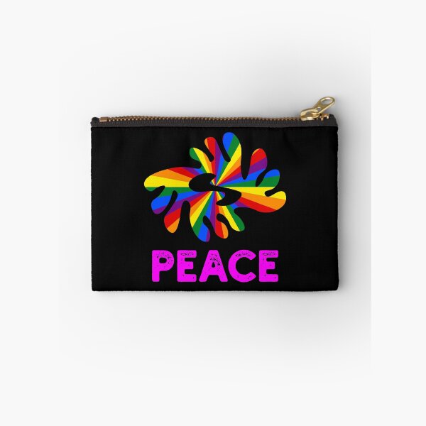 Item preview, Adinkra West Africa Peace Symbol Rainbow  designed and sold by designandclouds.