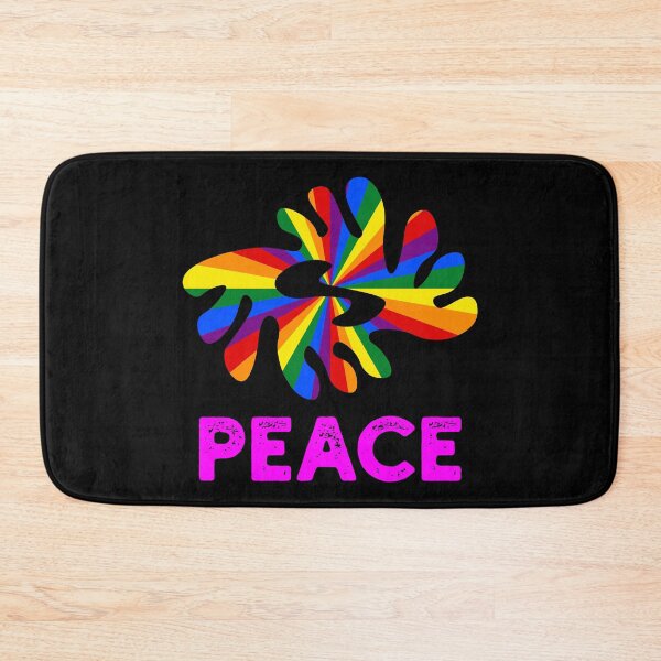 Item preview, Adinkra West Africa Peace Symbol Rainbow  designed and sold by designandclouds.