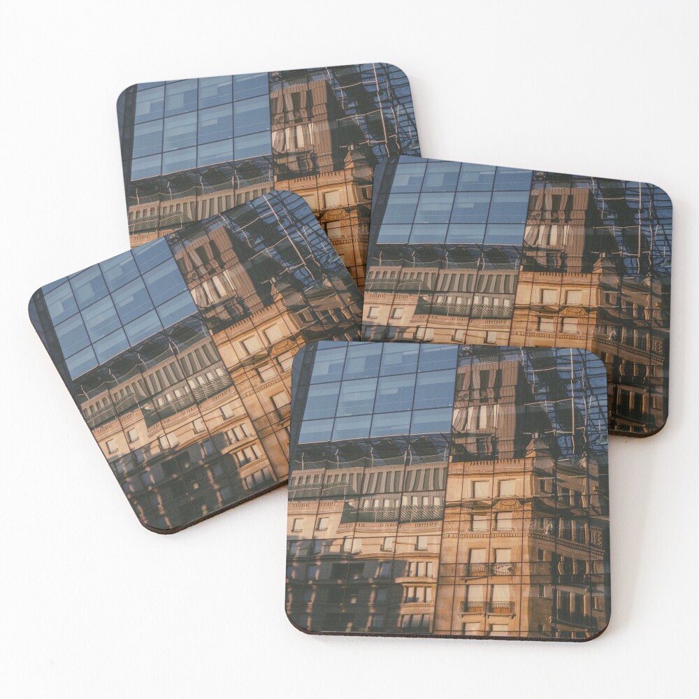 Item preview, Coasters (Set of 4) designed and sold by FigureAndFold.
