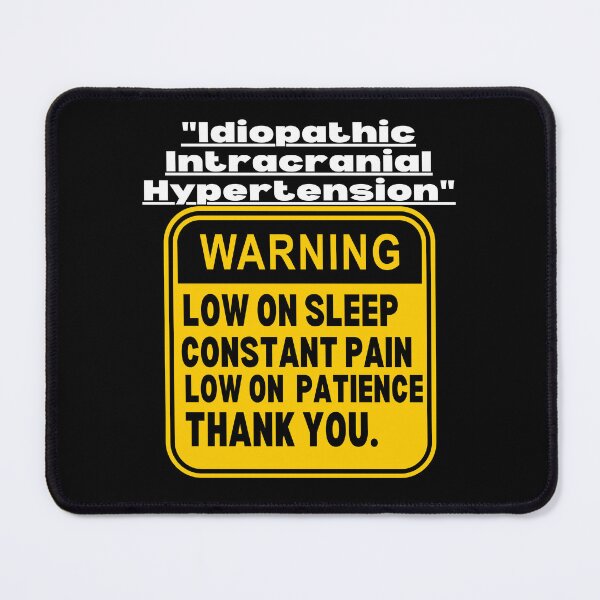 Item preview, IIh Idiopathic intracranial hypertension, Pseudotumor cerebri, IIH awareness, IIH quote, Idiopathic intracranial hypertension, IIH Gift, benign intracranial hypertension, IIH Disorder designed and sold by ILLTOOCHILL.