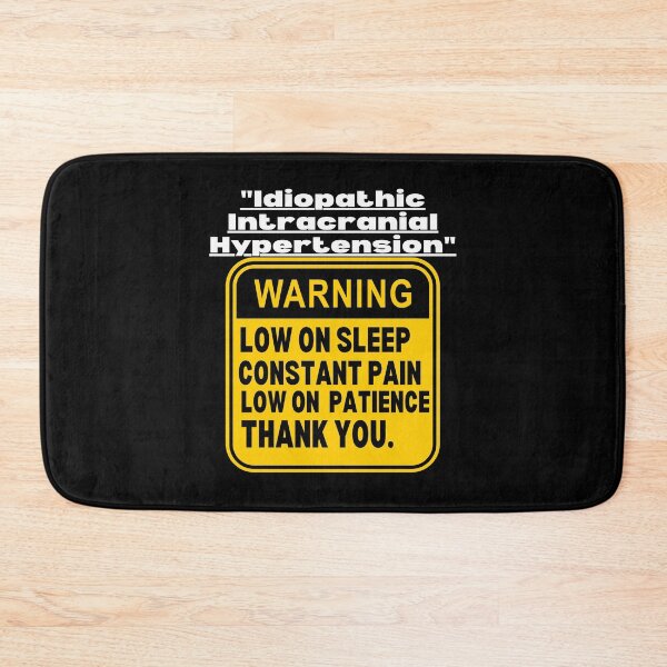 Item preview, IIh Idiopathic intracranial hypertension, Pseudotumor cerebri, IIH awareness, IIH quote, Idiopathic intracranial hypertension, IIH Gift, benign intracranial hypertension, IIH Disorder  designed and sold by ILLTOOCHILL.