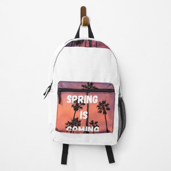 Aperçu de l'œuvre spring is coming t-shirt classique créée et vendue par DahemStore.