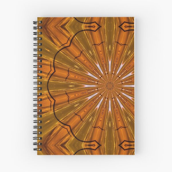 Item preview, Psychedelic Orange Mandala designed and sold by Zzenco.