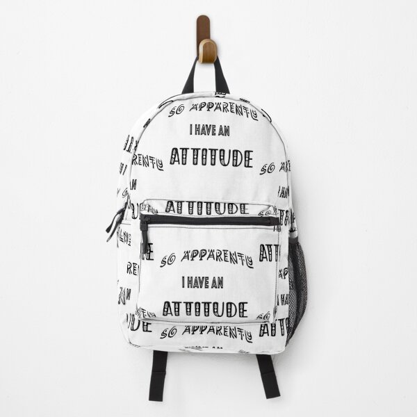 Item preview, Funny Quote So Apparently I Have An Attitude designed and sold by maaitbahajjoub.