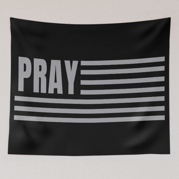 Item preview, The Prayer Flag designed and sold by KingsManKind.