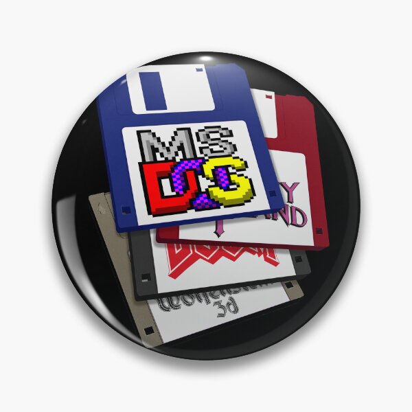 Item preview, 1.44mb Floppy Disks - Classic PC Games & Computer Software - 16 bit designed and sold by RetroTeeStudio.