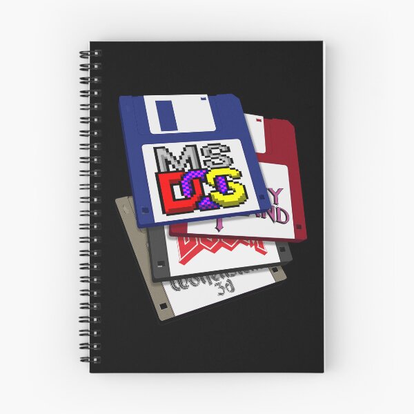 Item preview, 1.44mb Floppy Disks - Classic PC Games & Computer Software - 16 bit designed and sold by RetroTeeStudio.