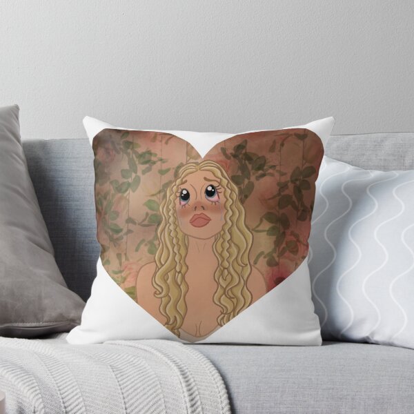 Item preview, Cassie Howard Euphoria 'It's Just Tragic' Heart  designed and sold by lifeofbye-art.