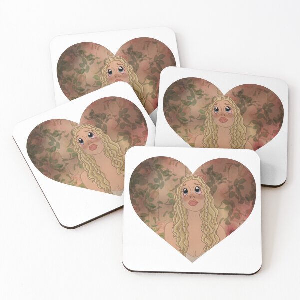 Item preview, Cassie Howard Euphoria 'It's Just Tragic' Heart  designed and sold by lifeofbye-art.