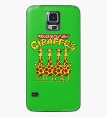Teenage Mutant Ninja Giraffes Case/Skin for Samsung Galaxy