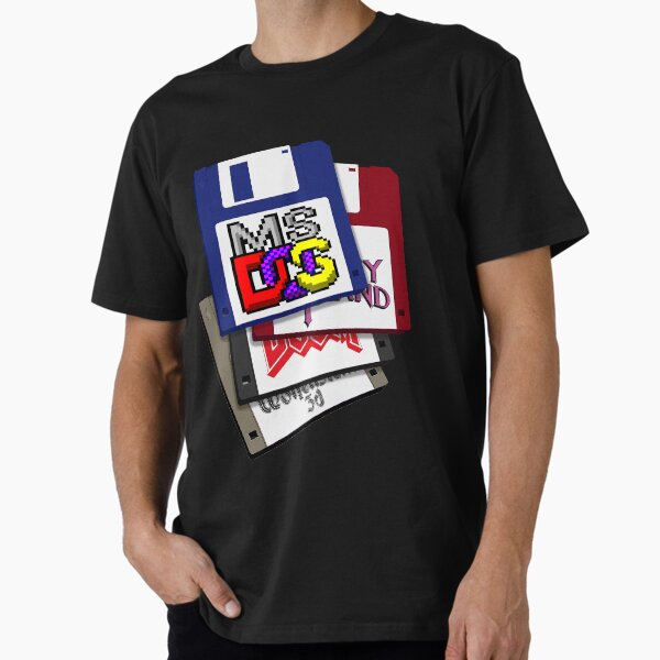 Item preview, 1.44mb Floppy Disks - Classic PC Games & Computer Software - 16 bit designed and sold by RetroTeeStudio.