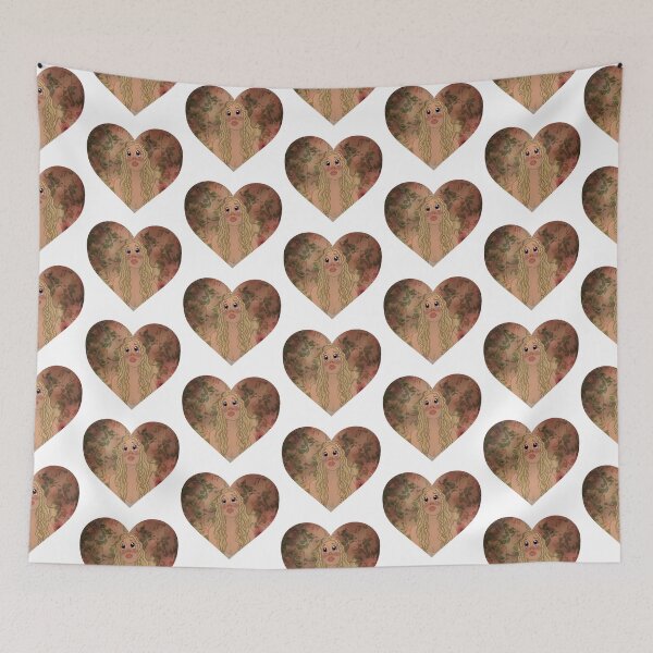 Item preview, Cassie Howard Euphoria 'Es simplemente trágico' Corazón designed and sold by lifeofbye-art.