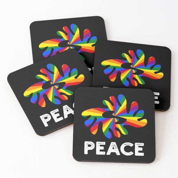 Item preview, Adinkra West Africa Peace Symbol Rainbow  designed and sold by designandclouds.